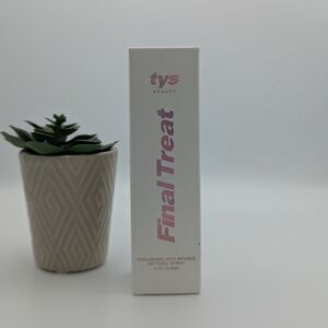 TYS Beauty Final Treat Setting Spray New